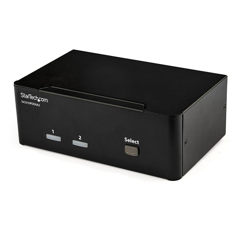 You Recently Viewed StarTech SV231DPDDUA2 2-Port DisplayPort Dual-Monitor KVM Switch - 4K 60Hz Image